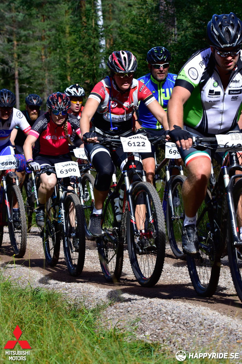 Bild från Cykelvasan 2016